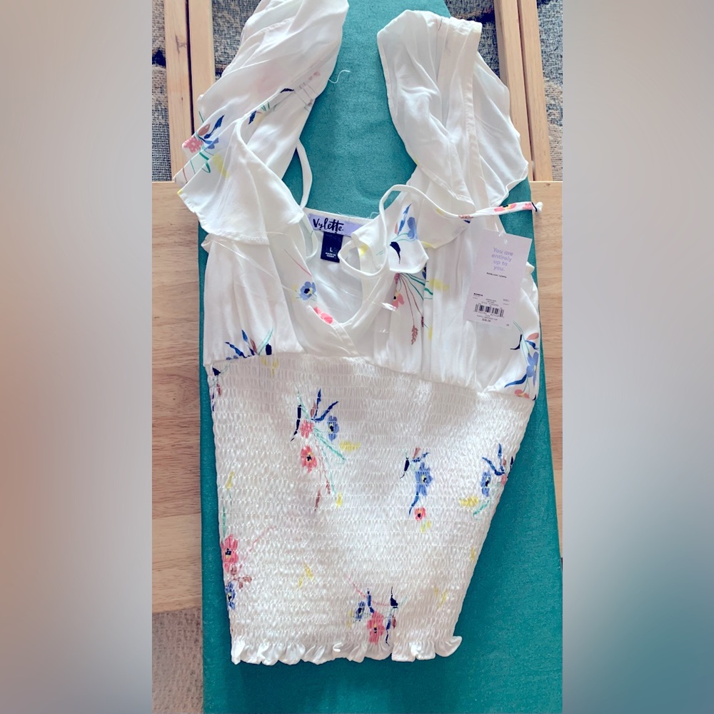 Breezy Summertime junior’s top.